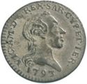 ½ Reali (Victorio Amedeo III 1773~1796)