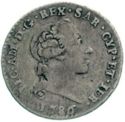 1 Reale (Victorio Amedeo III 1773~1796)