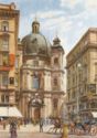 Vienna, Church of St.Peter - by Franz Xaver Schleich
