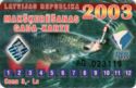 2003 year Fishing License