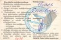 2003 year Fishing License