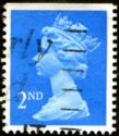 Queen Elizabeth II - Decimal Machin
