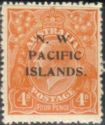 King George V (1865-1936) - Overprinted
