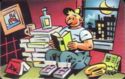Trivial Book Shop – Comiczeichnung