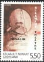 Timbre:-Europa-(Groenland)
