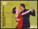 Tango dancers