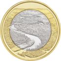 5 Euro (National Park Oulanka River)