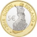 5 Euro (National Park Oulanka River)