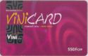 ViniCard (pink)