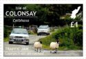 Traffic Jam in Colonsay