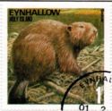 切手:-Eurasian-Beaver-(Castor-fiber)-(スコットランド、アインハロー:シンデレラスタンプ)