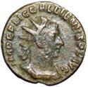 1 Antoninianus (Gallenius - Liberalitas)