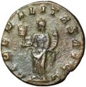 1 Antoninianus (Gallenius - Liberalitas)