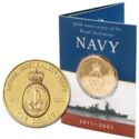1 Dollar (90th Anniversary of the Royal Australian Navy)