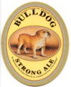 Sottobicchiere-di-Birra:-Bulldog-(Courage,-Regno-Unito-di-Gran-Bretagna)