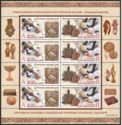 Joint Issue of Belarus and Moldova - Folk Crafts