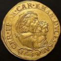4 Scudi d'oro (Carlo Emanuele II. Maternal regency)