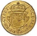 4 Scudi d'oro (Carlo Emanuele II (P). Maternal regency)