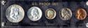 Various Dollars (Proof Set 1955)