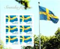 The Flag of Sweden