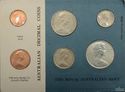 Various Dollars (Mint set 1966 - blue card)