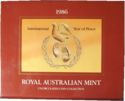 Various Dollars (Mint set 1986 - International year of Peace)