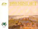 Various Dollars (Mint set 1988 - Australian Bicentennia)