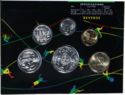 Various Dollars (Mint set 1992 - Olympic Games in Barcelona)