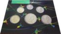 Various Dollars (Mint set 1992 - Olympic Games in Barcelona)