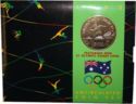 Various Dollars (Mint set 1992 - Olympic Games in Barcelona)