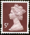 Queen Elizabeth II - Decimal Machin