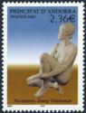 Nude sitting by Josep Viladomat