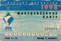 1998 year Fishing license