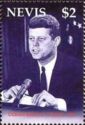 Making speech during Cuban Missile Crisis, 1962