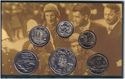 Various Dollars (Mint set 1997 - Sir Charles Kingsford Smith)