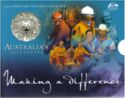Various Dollars (Mint set 2003 - Australia's Volunteers)