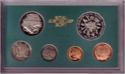 Various Cents (Proof set 1982 - Commonwealth Games)