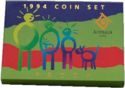 Various Dollars (Proof set 1994 - International Year of the Family)