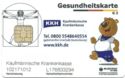 KKH Gesundheitskarte G2
