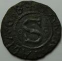 1 Bianchetto (Carlo II. (GB). No date)