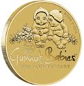 1 Dollar (May Gibbs Gumnut Babies 100th Anniversary. Coin & stamp)
