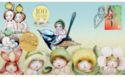 1 Dollar (May Gibbs Gumnut Babies 100th Anniversary. Coin & stamp)
