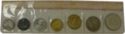 Various Schilling (Proof set 1969 - small version)