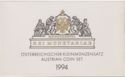 Various Schilling (Mint set 1994)