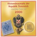 Various Schilling (Mint set 2000 - 150th Anniversary of Stamps)