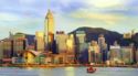 Hong Kong. Victoria Harbour