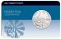 20 Cents (Centenairy of the Federation of Australia Queensland) 