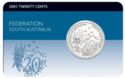 20 Cents (Centenairy of the Federation of Australia South Australia ) 