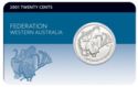 20 Cents (Centenairy of the Federation of Australia Western Australia )