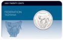 20 Cents (Centenairy of the Federation of Australia Tasmania)